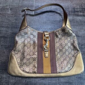 Gucci Jackie 1961 Leather Hand Bag